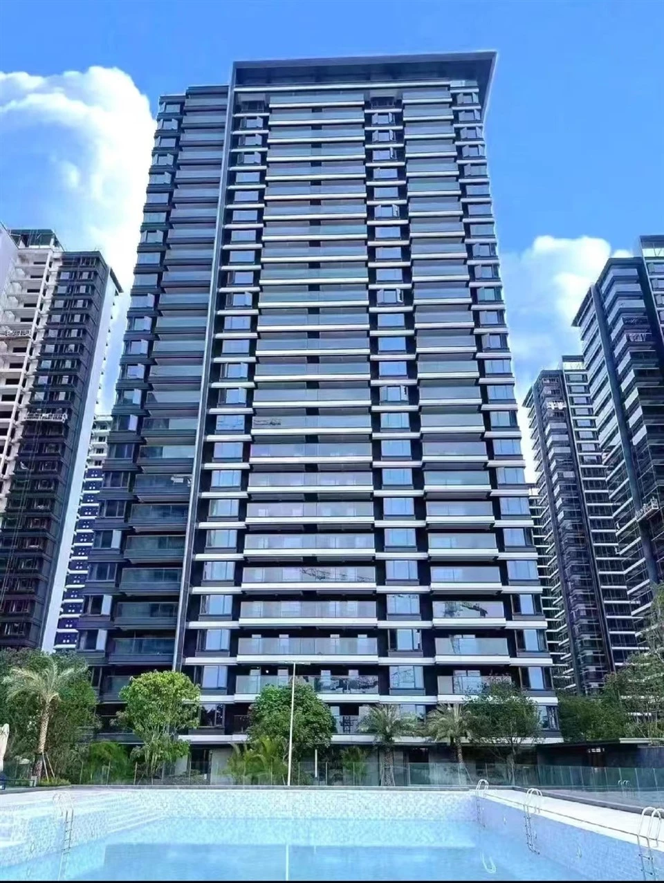 Curtain Wall High Rise Building factory